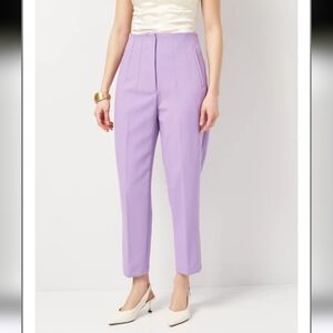 ZARA ✨️ High Waisted Lavender  Women's Trauser Pants Size XS